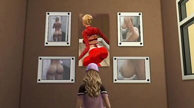 A Sordid Collection of Lesbian Sexcapades: Mother-Daughter Musings in the Sims 4