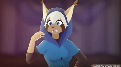 Two naughty kittens in a fierce battle for dominance, starring [Eipril]