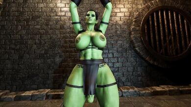 The Enslavement of the Wild Elf Princess