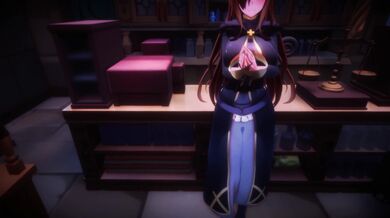 The Witch of the Blue Mitsubishi: A Konosuba XXX Parody